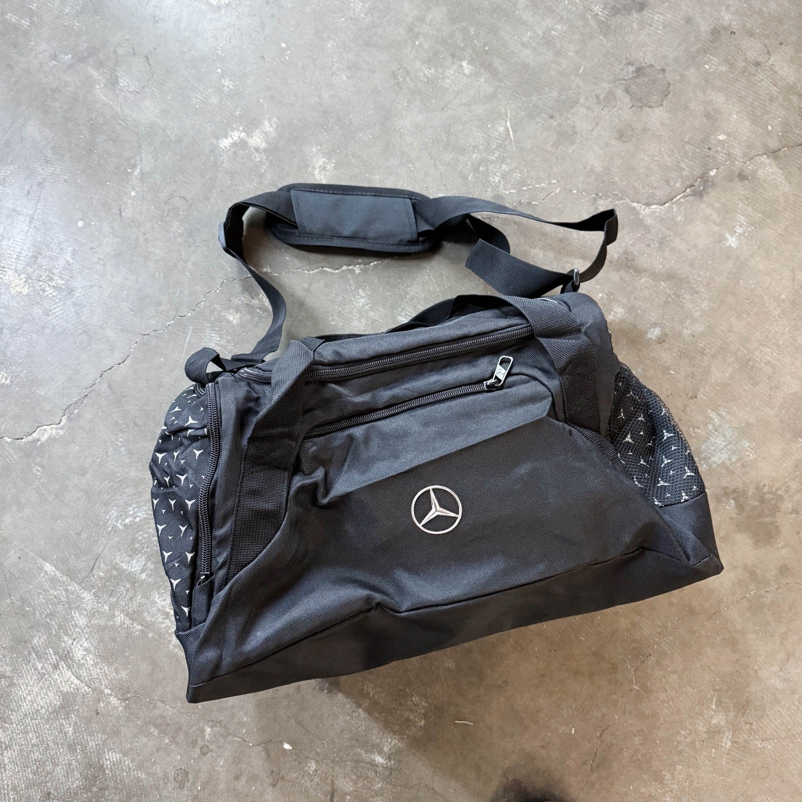 NEW Puma x Mercedes Benz AMG Package Travel Duffel Bag Pack Black