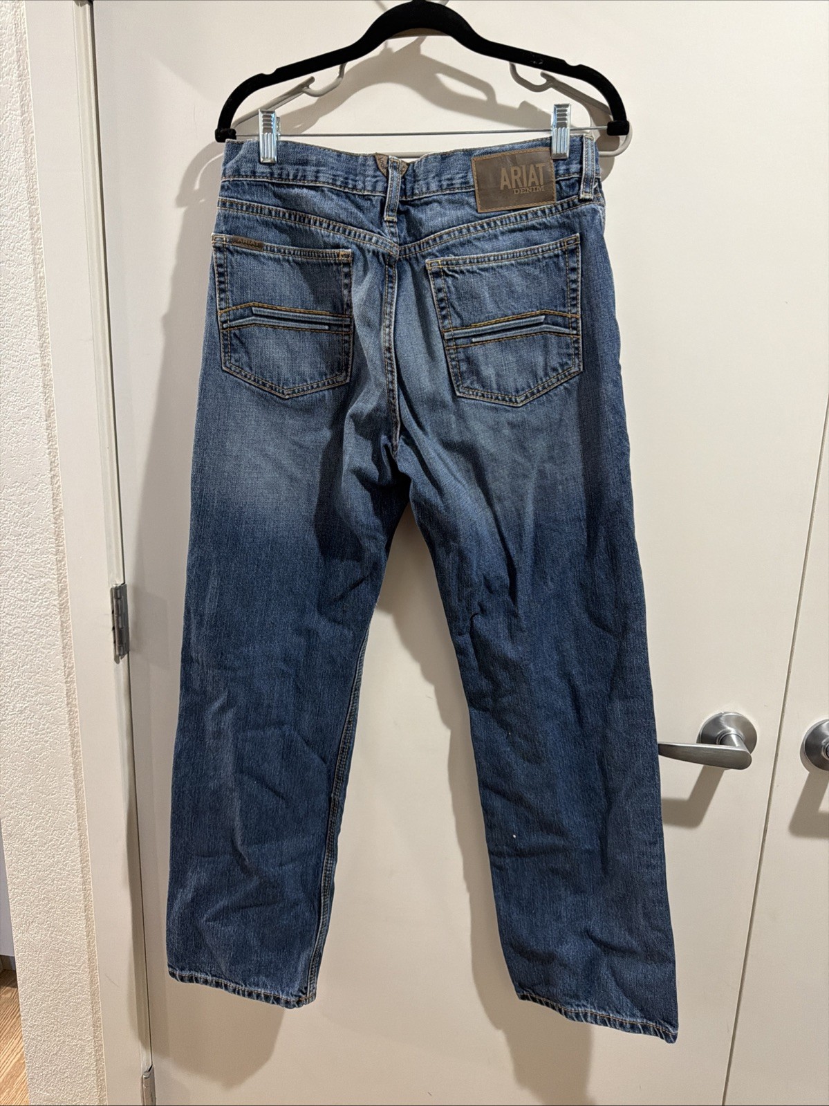 Ariat Relaxed Boot Cut M2 Men’s Denim Jeans Size 31×32