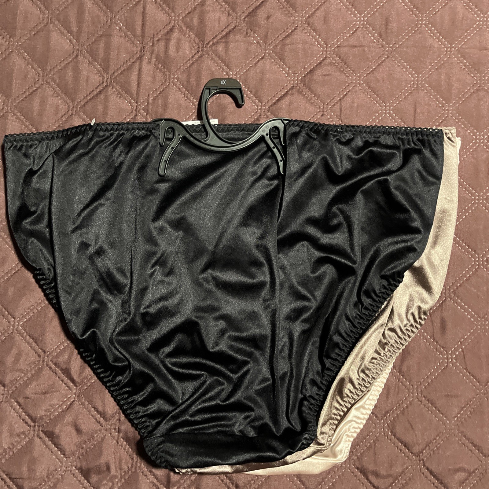 New Vanity Fair Light Control Smoothing Undershapers Hi-Cut 3 Pk Panties 4XL