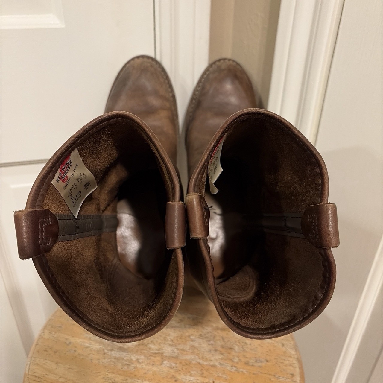 Red Wing Pecos 1155 Nailseat 8D