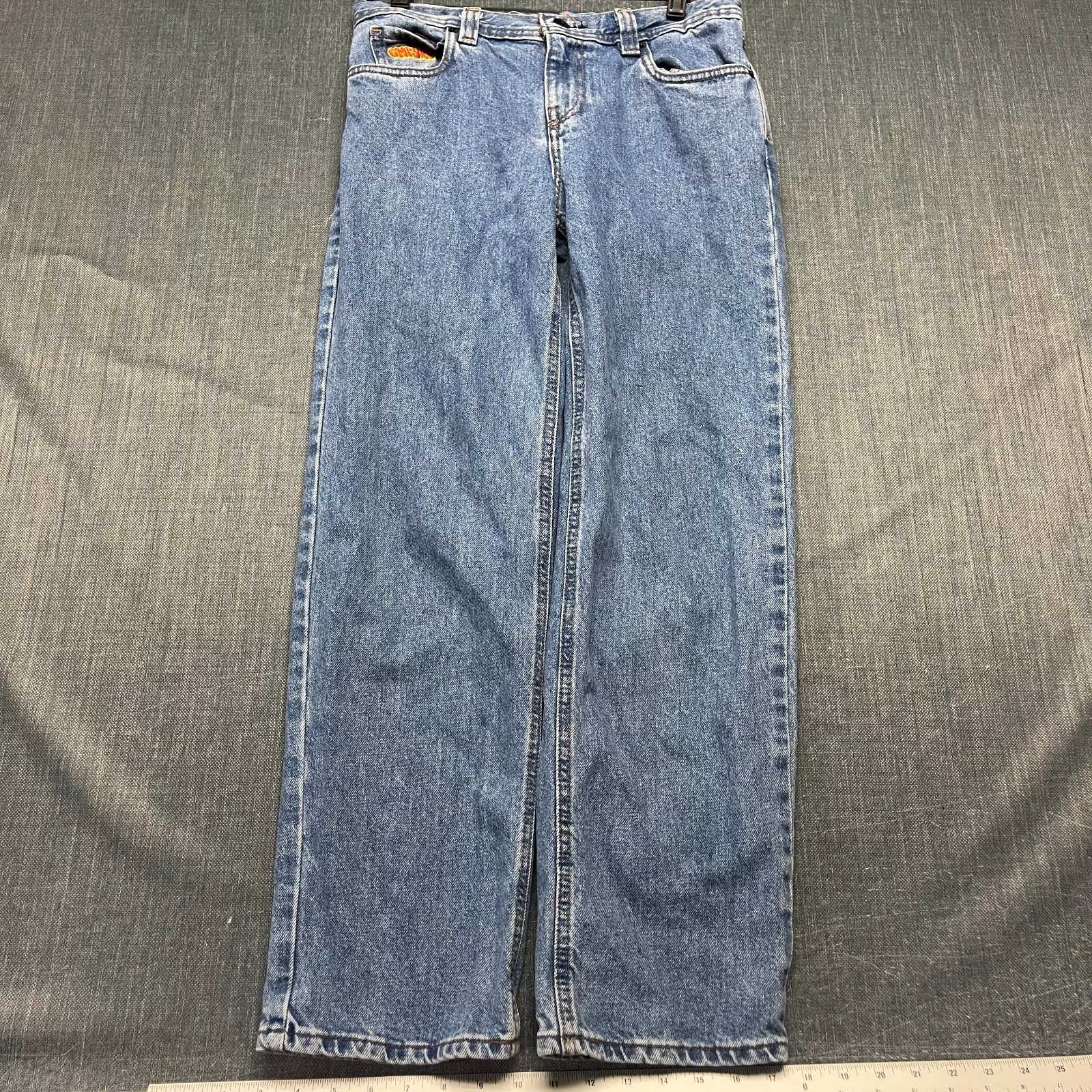 Empyre Men’s Jeans Size 27 Blue Denim Skate Streetwear Y2K Casual Distressed