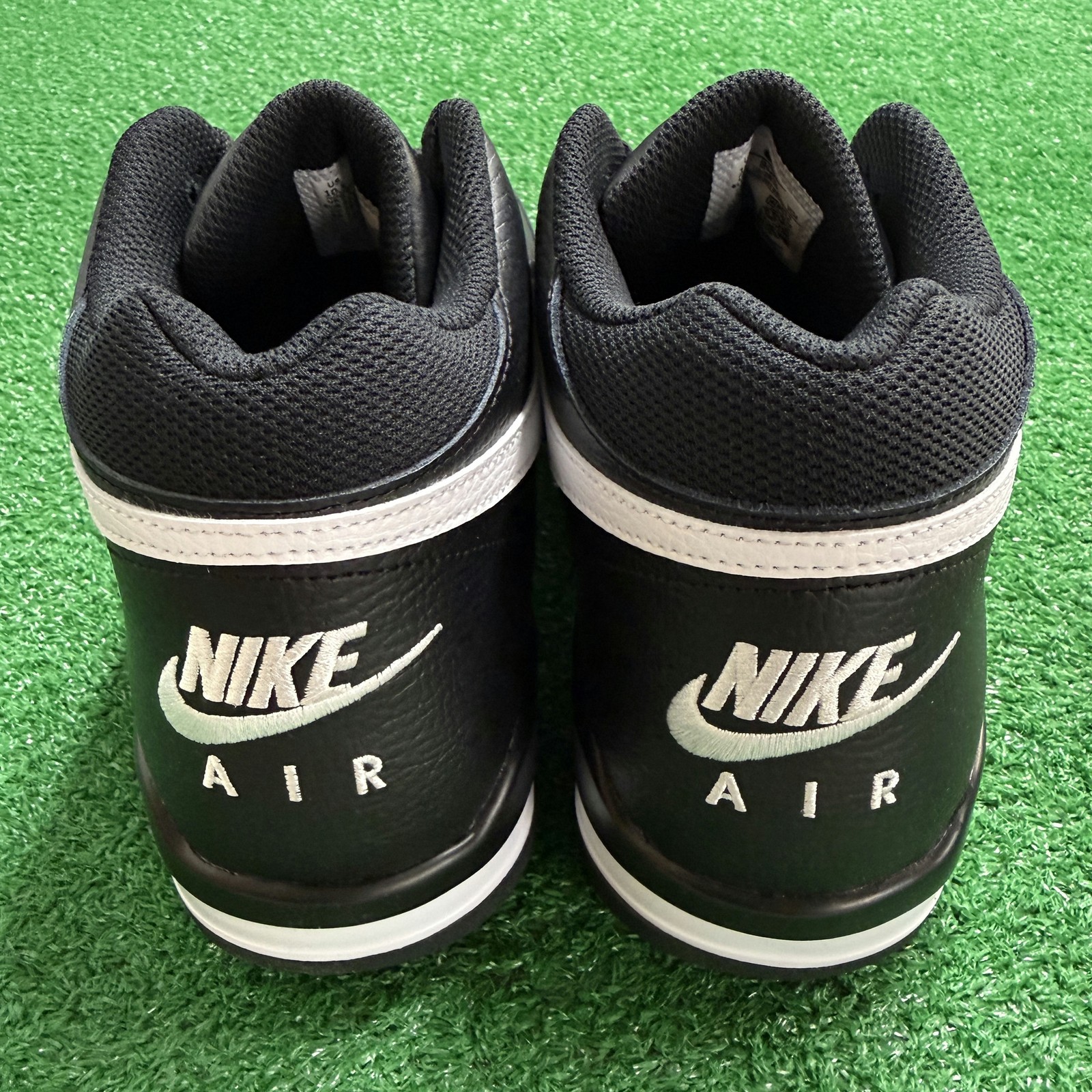 Nike Flight Legacy Black White Mens Running BQ4212-002 NEW Multi Sz