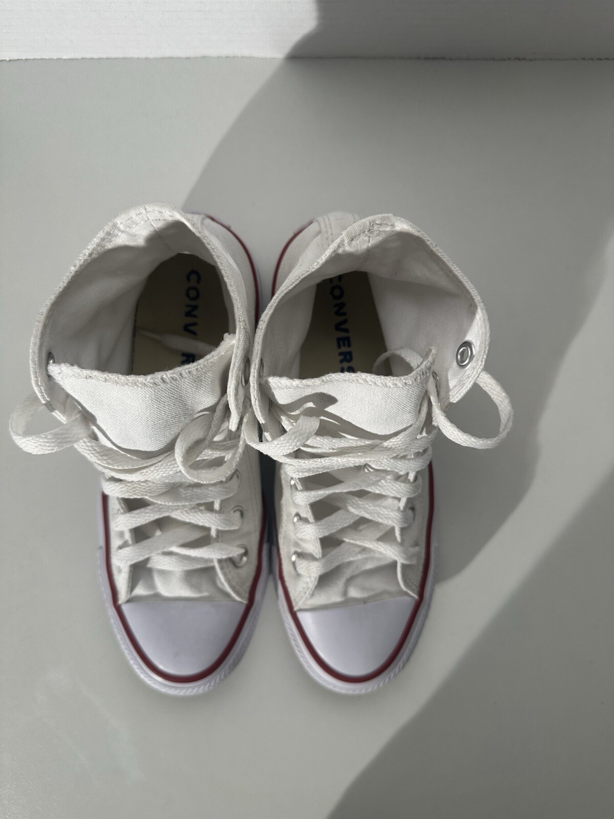 Converse Chuck Taylor All Star High Top Sneakers Optical White US M4 W6