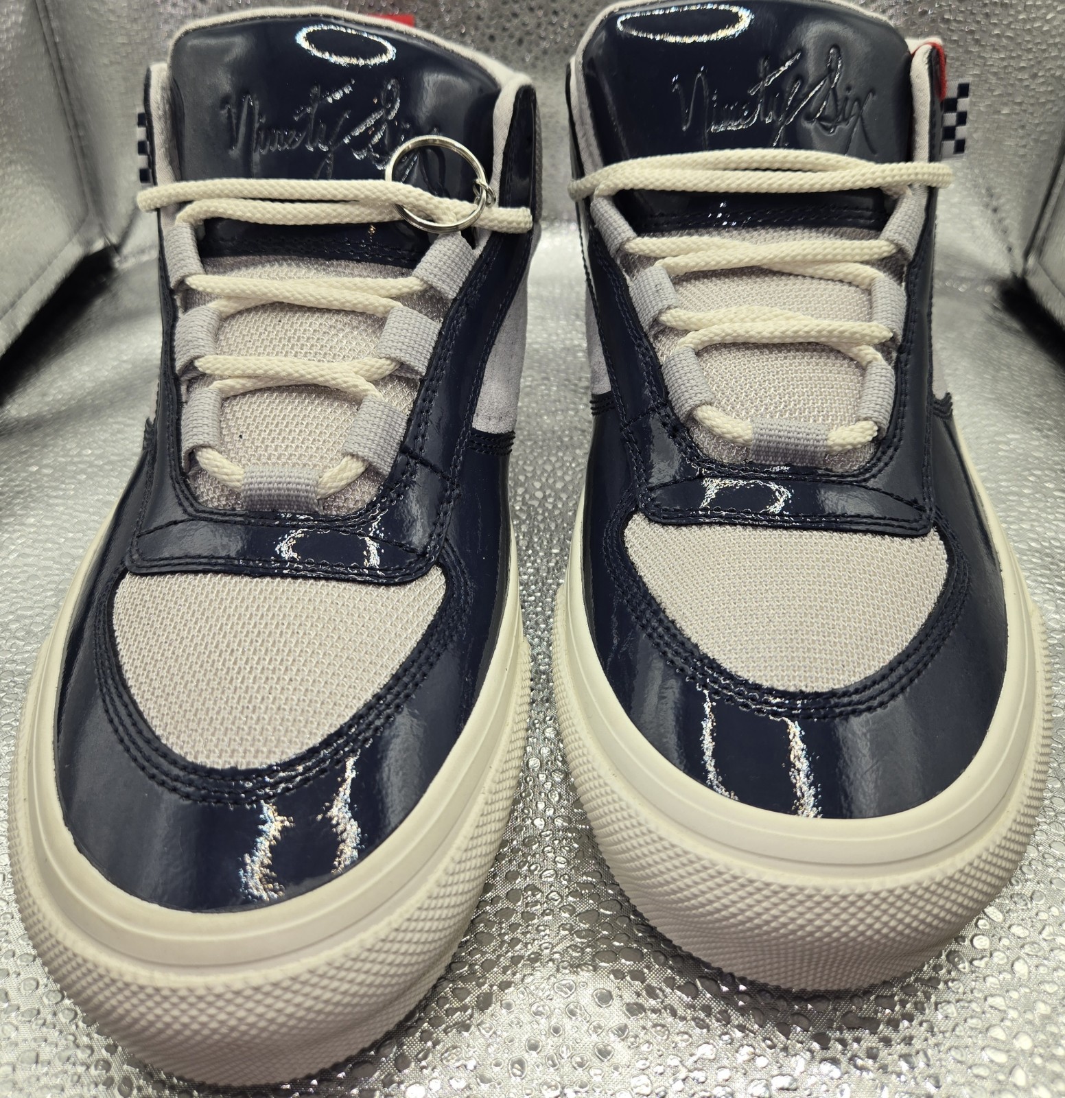 Vans x Quarter Snacks 9.5M/ 11W Skate MC 96 VCU Blue QD
