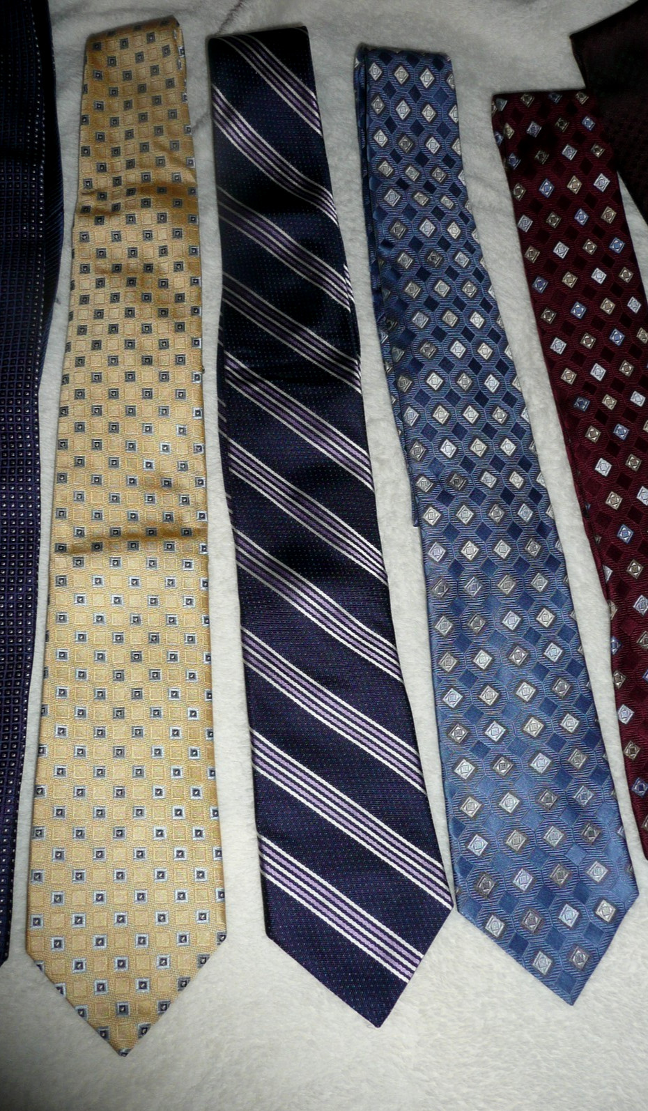 8 Michael Kors & Tommy Hilfiger Silk Tie Men’s Lot