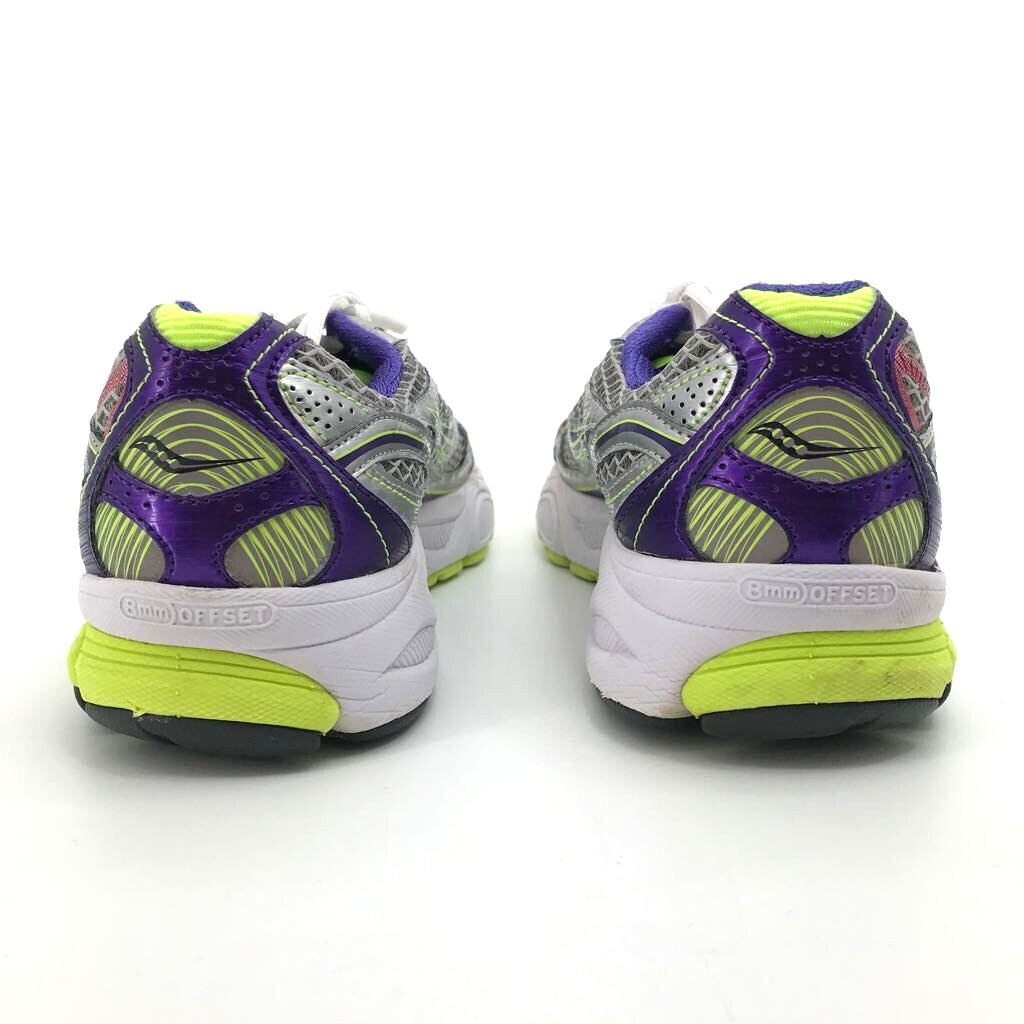 Saucony Womens Ride 7 Running Shoes Multicolor S10241-2 Stripe Lace Up Mesh 8M