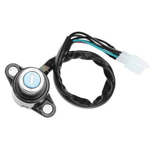 Ignition Switch Fuel Gas Cap Steering Lock Set replacement for REBEL MAGNA CMX 2