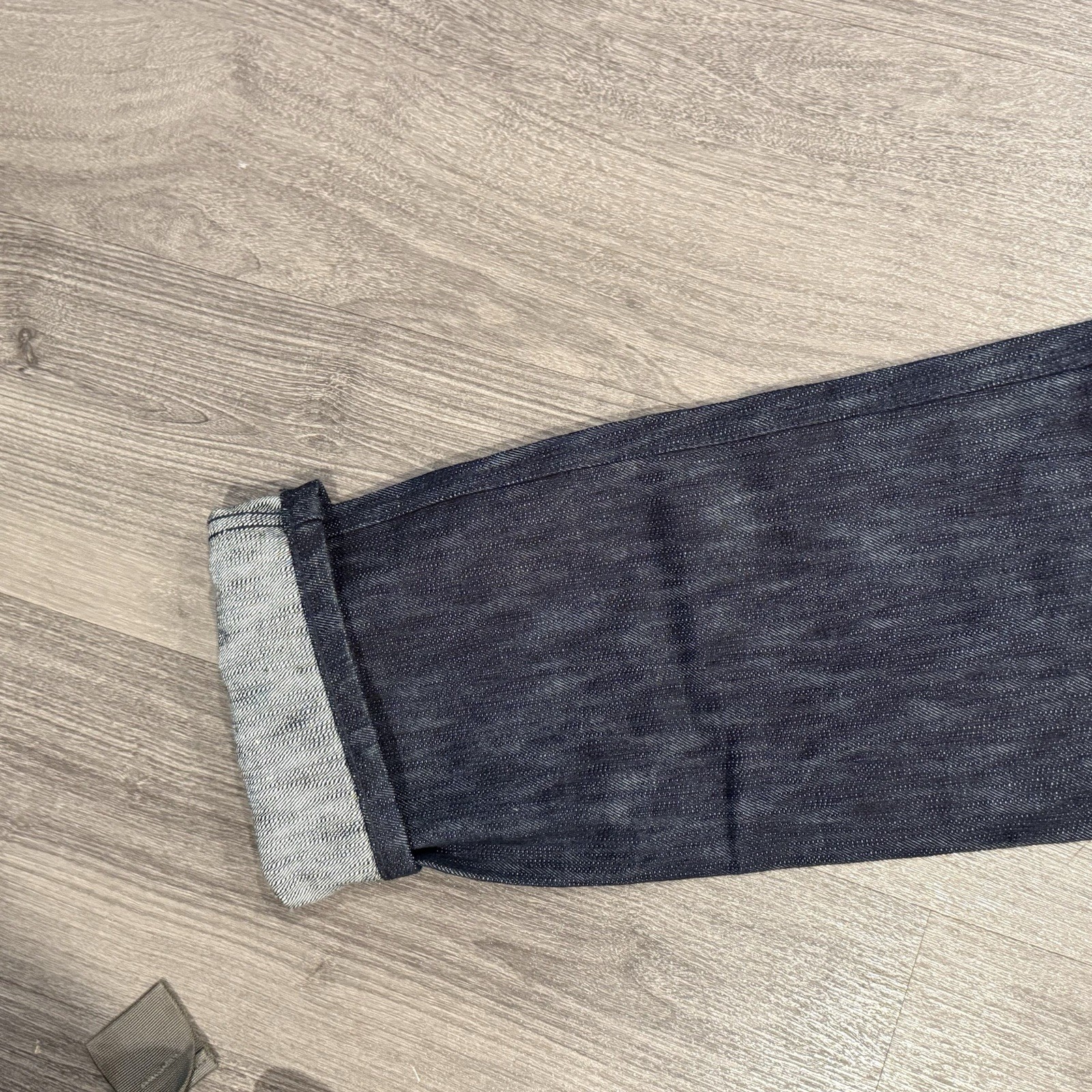 Naked & Famous Selvedge Denim Weird Guy 011023 Big Slub Selvedge 33”