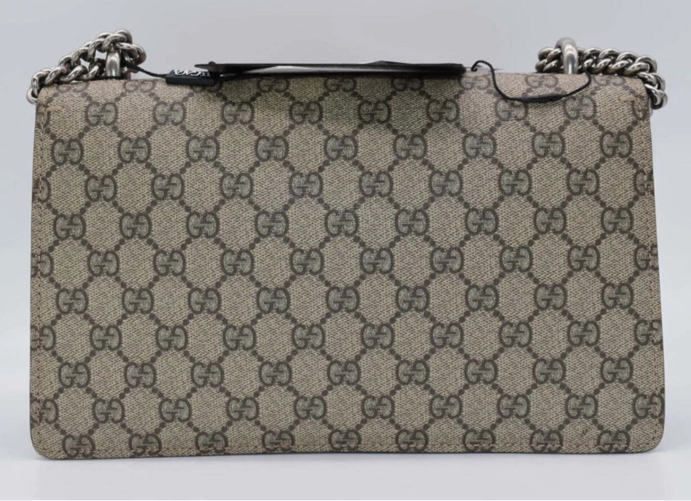 Gucci GG Supreme Monogram Embroidered Small Dionysus Shoulder Bag