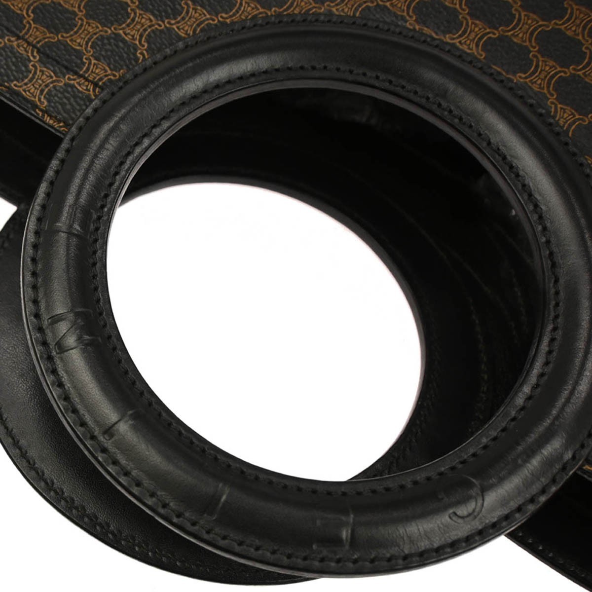 Celine Black Macadam Tote Handbag MC96* 126483