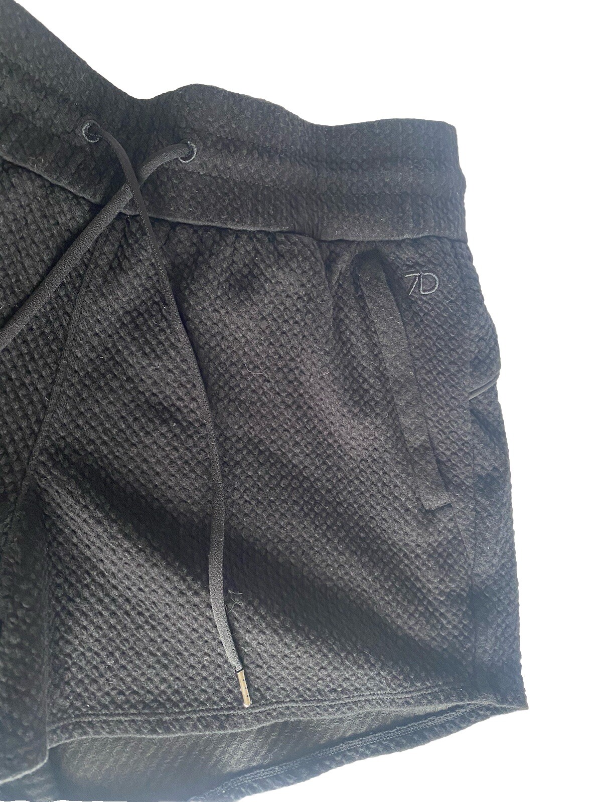 7D 7 Diamonds Restoration 3” Short, Women’s XS Black