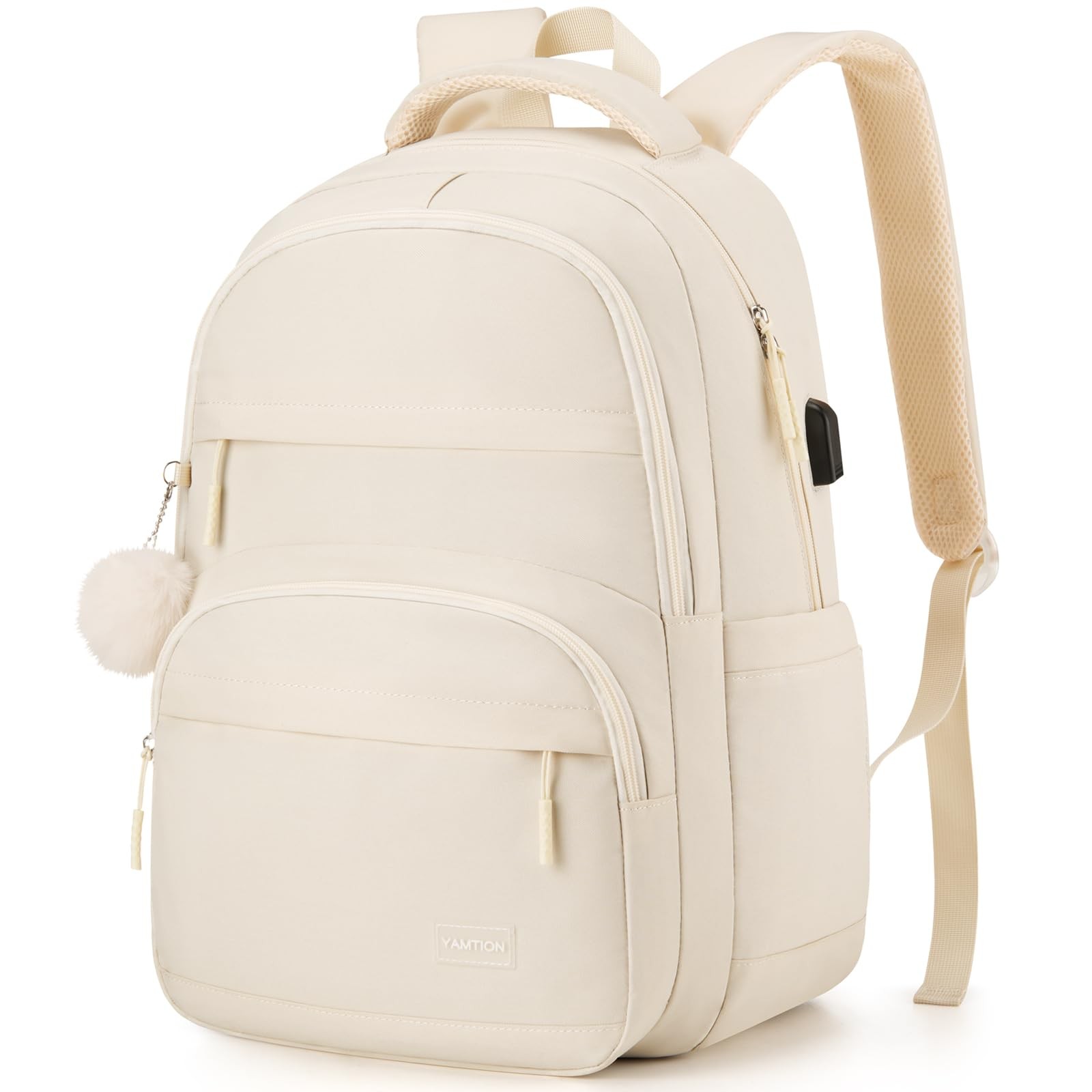17.3 Inch School Bag for Women Girls,Laptop Backpack for College Students Sec…