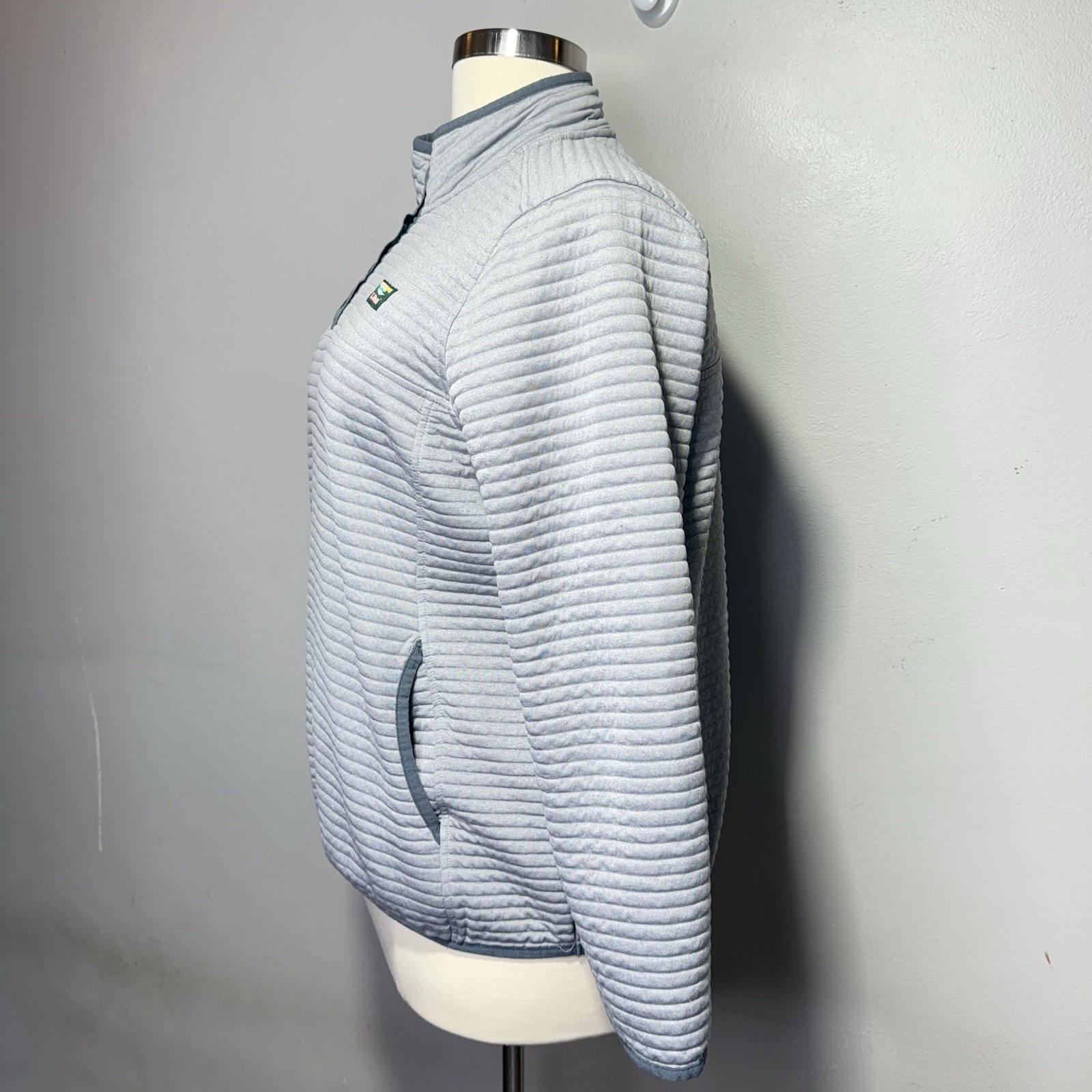 L.L.BEANAirlight Knit Pullover Women’s 2X Quarry Gray Heather Outdoors Casual
