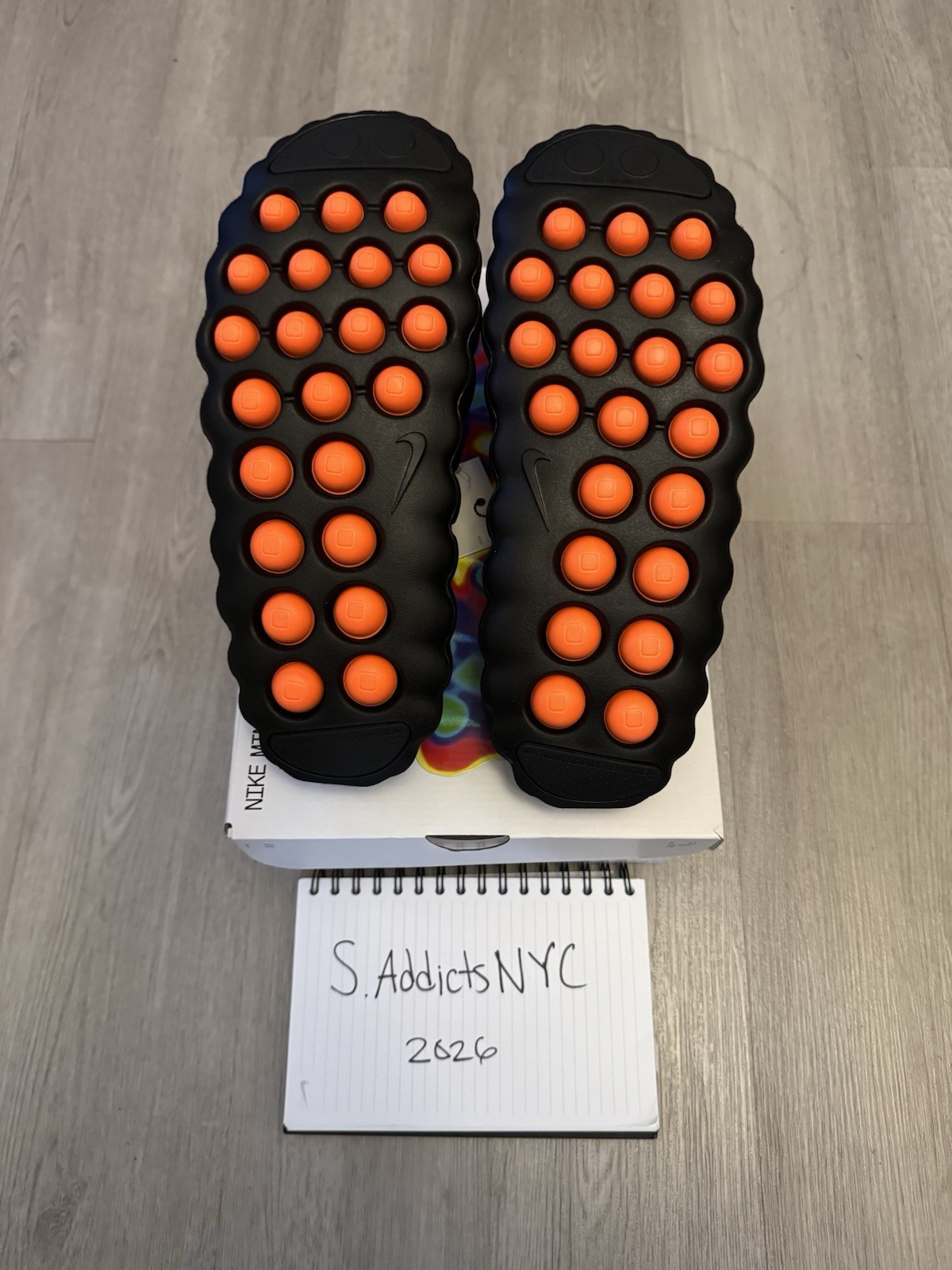 Nike Mind 001 Slide ‘Black Chrome’ (HQ4307-001) Size 13
