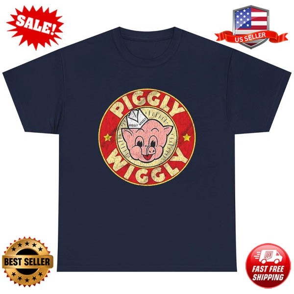 Piggly Wiggly Vintage Retro T-Shirt