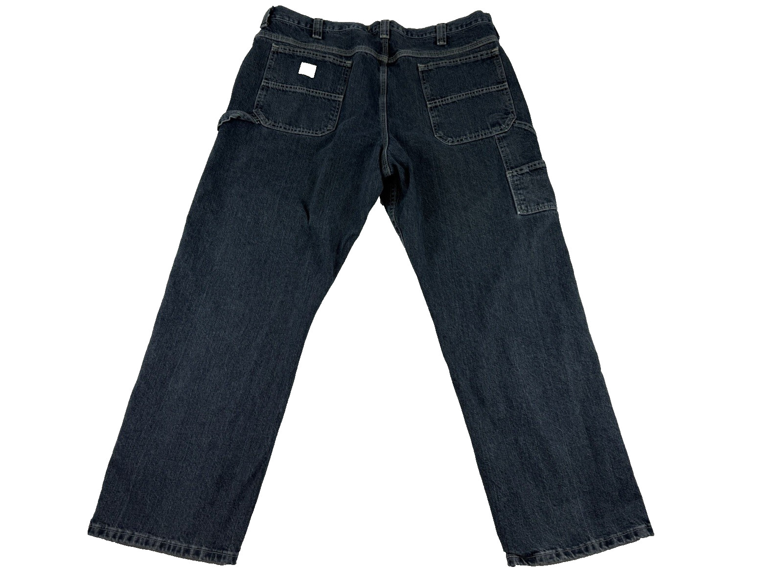 Lee Carpenter Jeans Men’s 42X30 Blue Relaxed Fit Utility Work Denim 100% Cotton