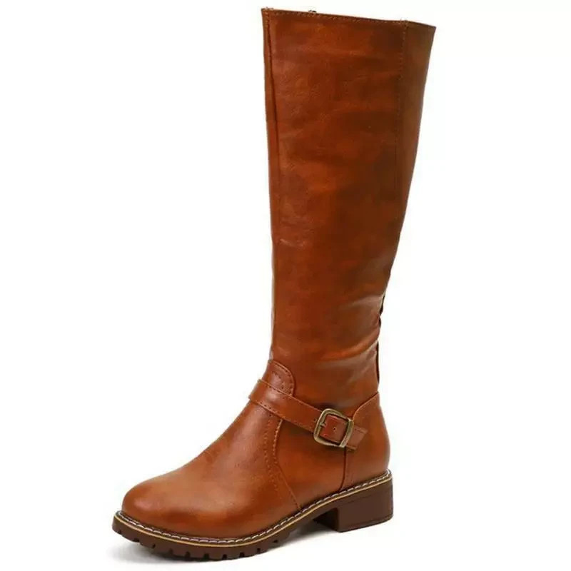 Leather Long Boots Genuine Leather Officers boot All Sizes Available