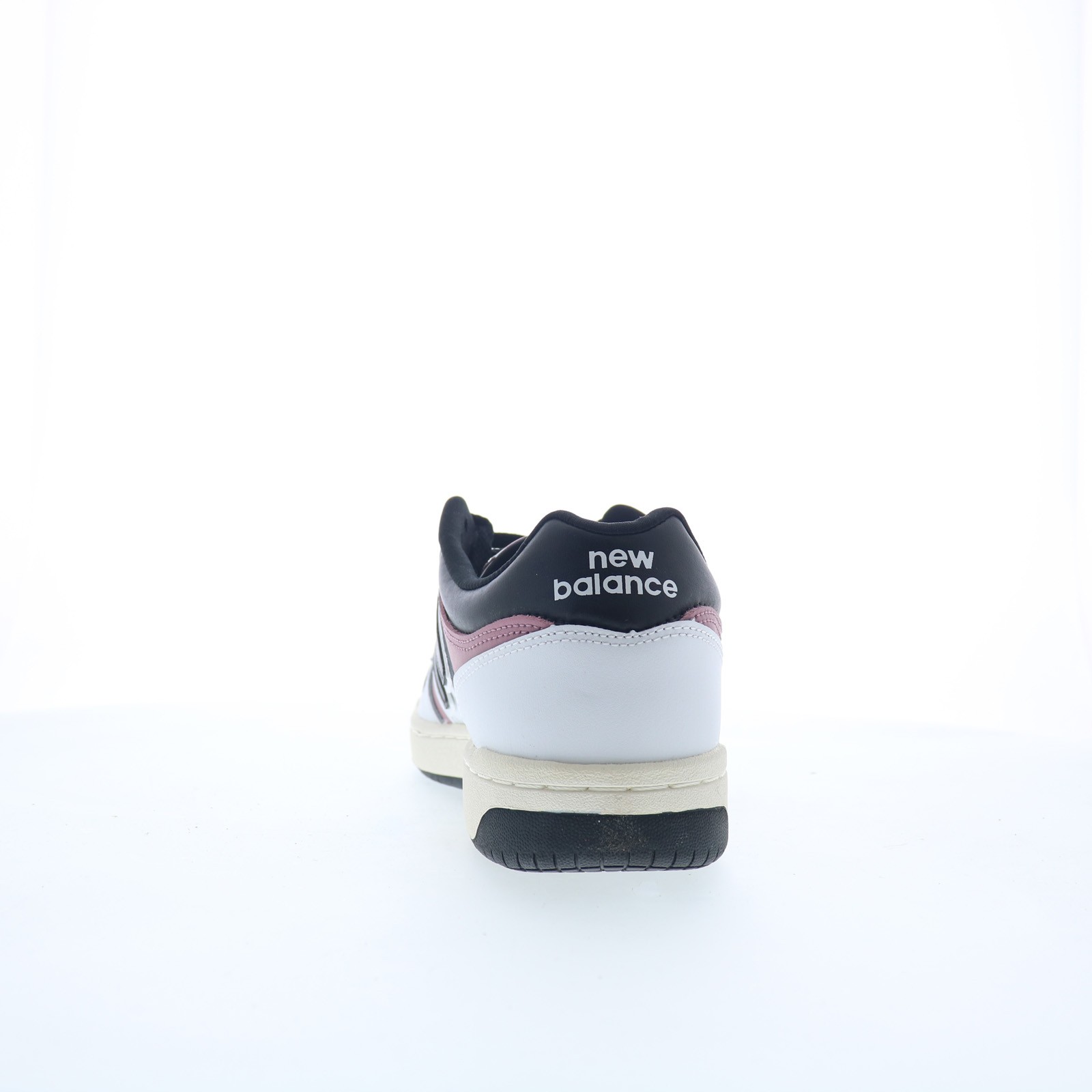 New Balance 480 BB480LTE Mens White Leather Lifestyle Sneakers Shoes
