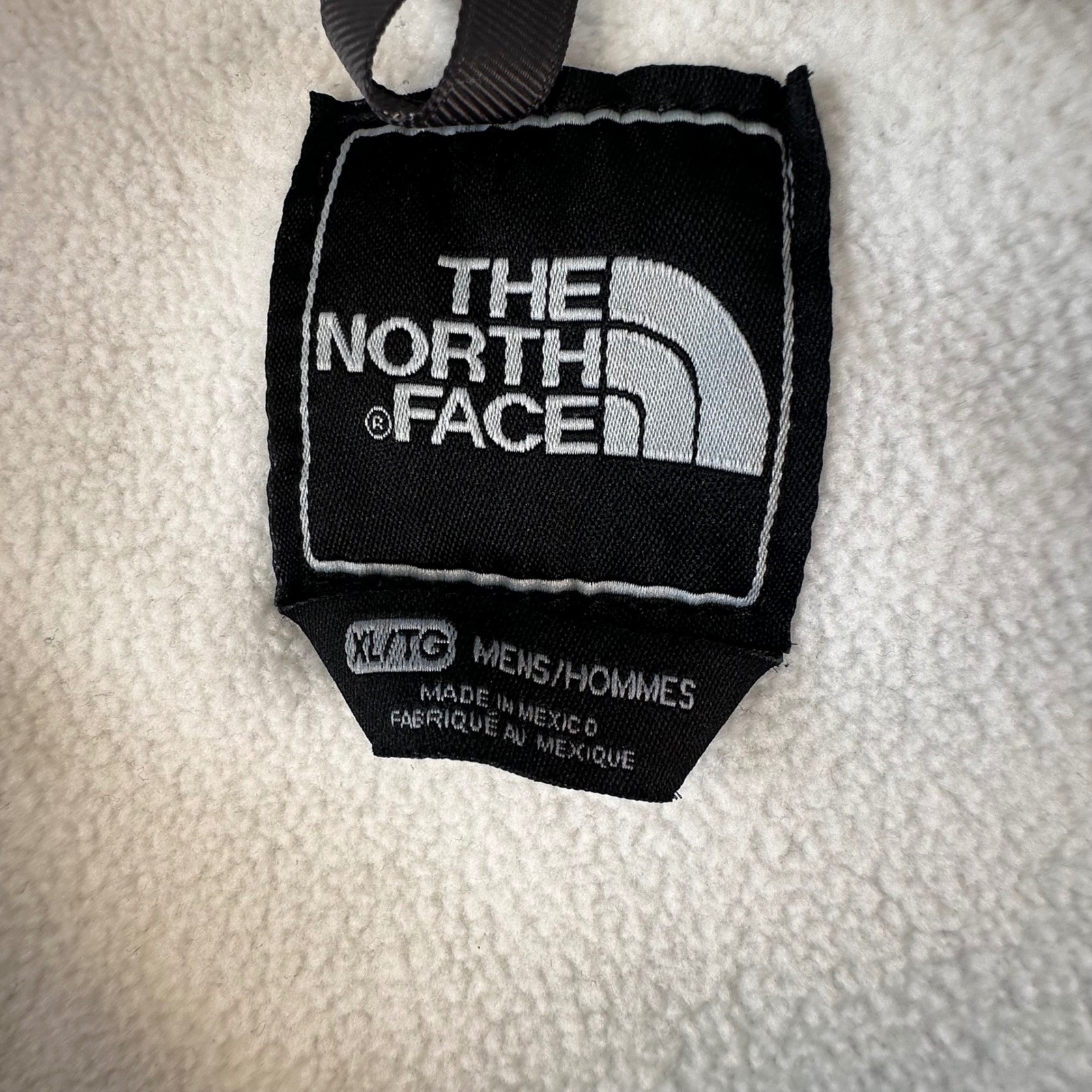 The North Face Denali Fleece Jacket Mens XL Polartec Full Zip Coat Outdoors