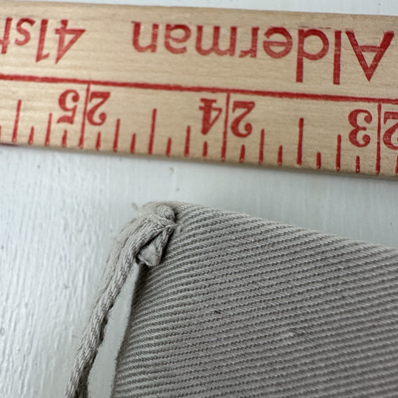 Polo Ralph Lauren Pleated Chino Pants Men 49×30 Tag 50B Big Tan Oatmeal Classic