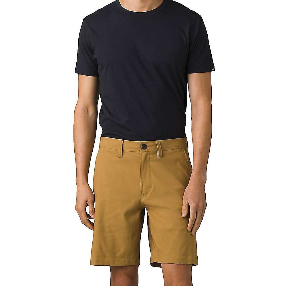 prAna Men’s $75 Alameda 9 inch Short in Embark Brown size 32