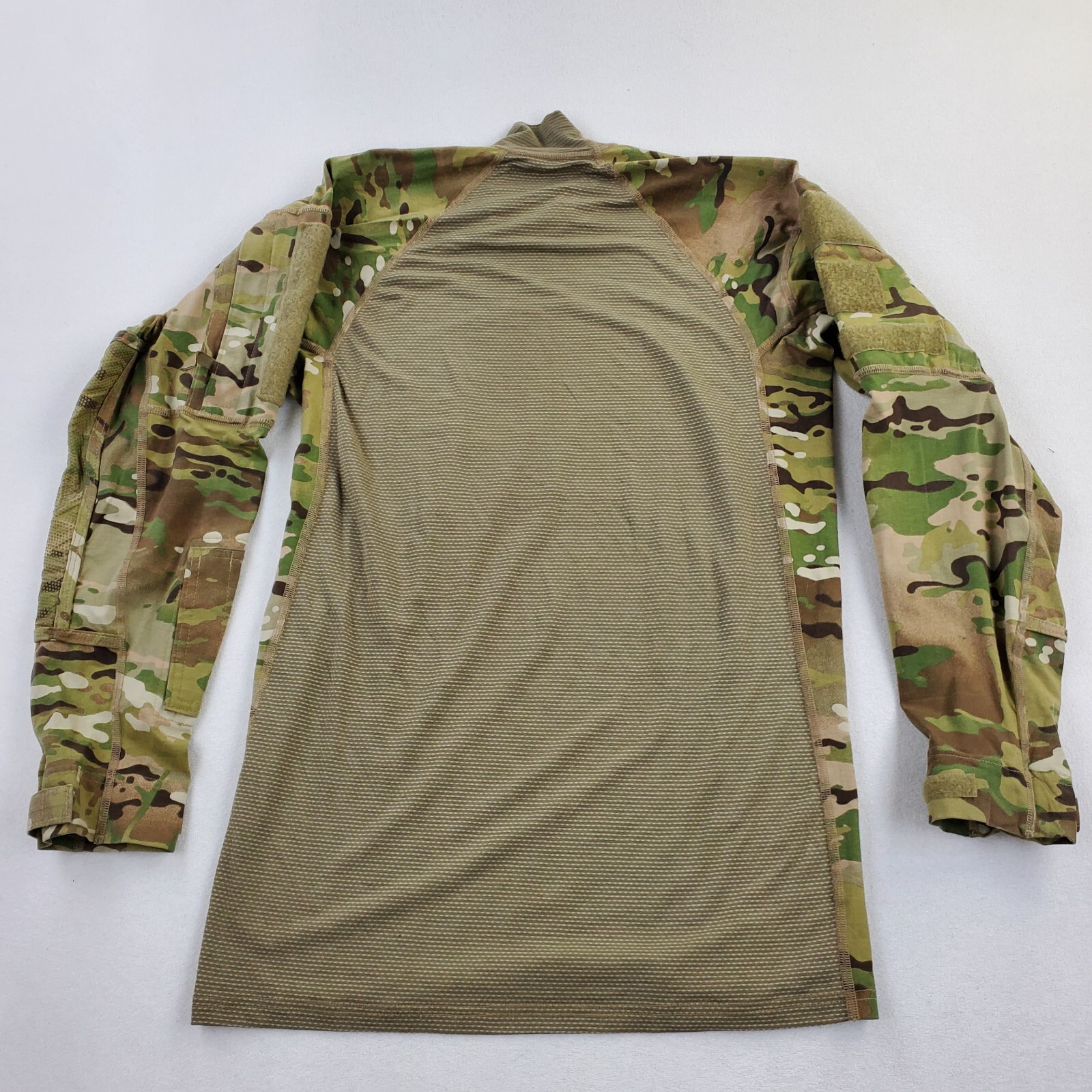 Army Military Combat Shirt Men Size Small Camo Flame Resistant