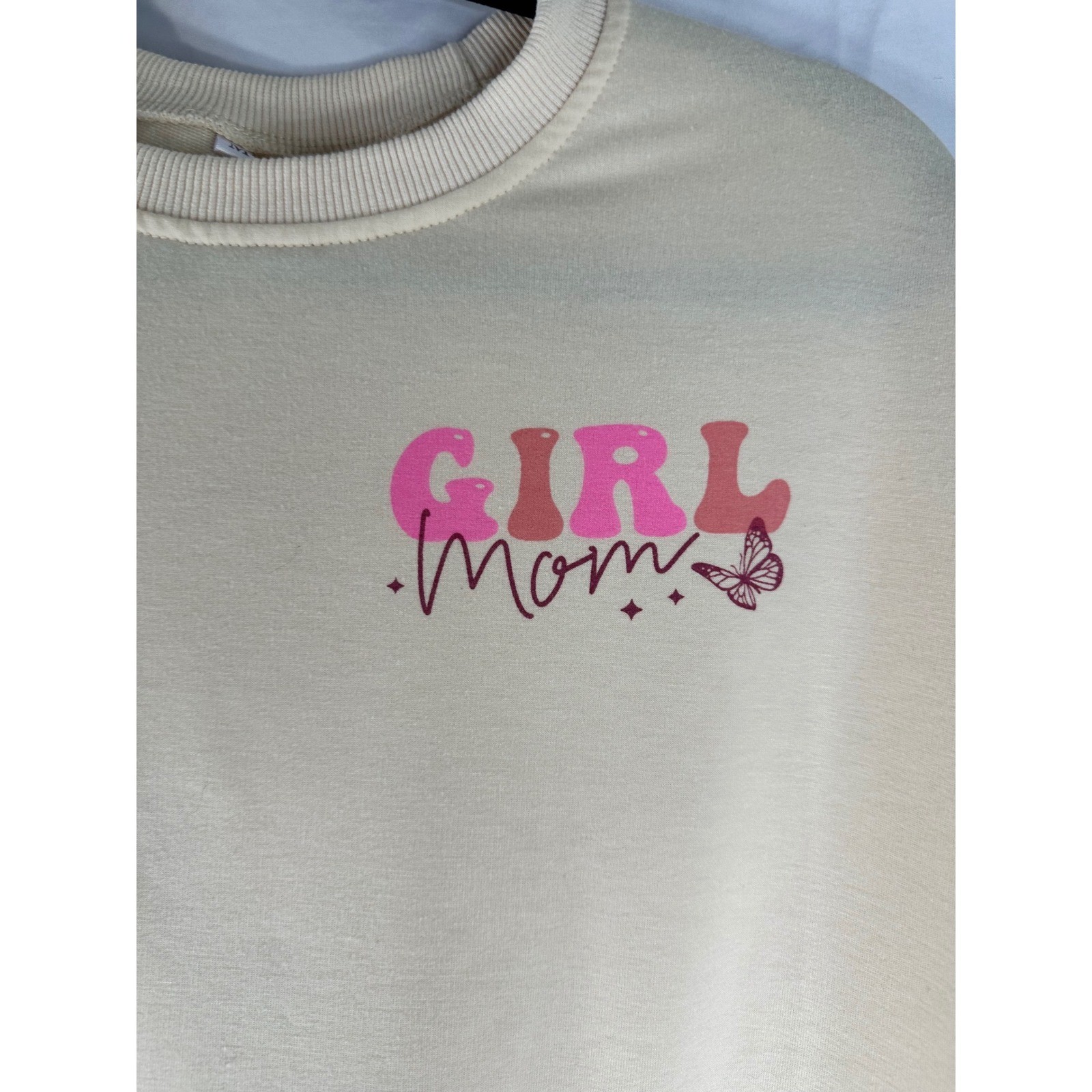Girl Mom Sweater Size Medium