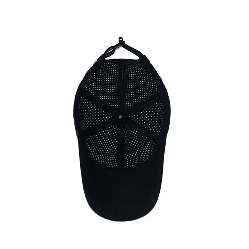 Hat Men Spring Summer Solid Color Mesh Cap Baseball Cap Women Autumn Korean Edit