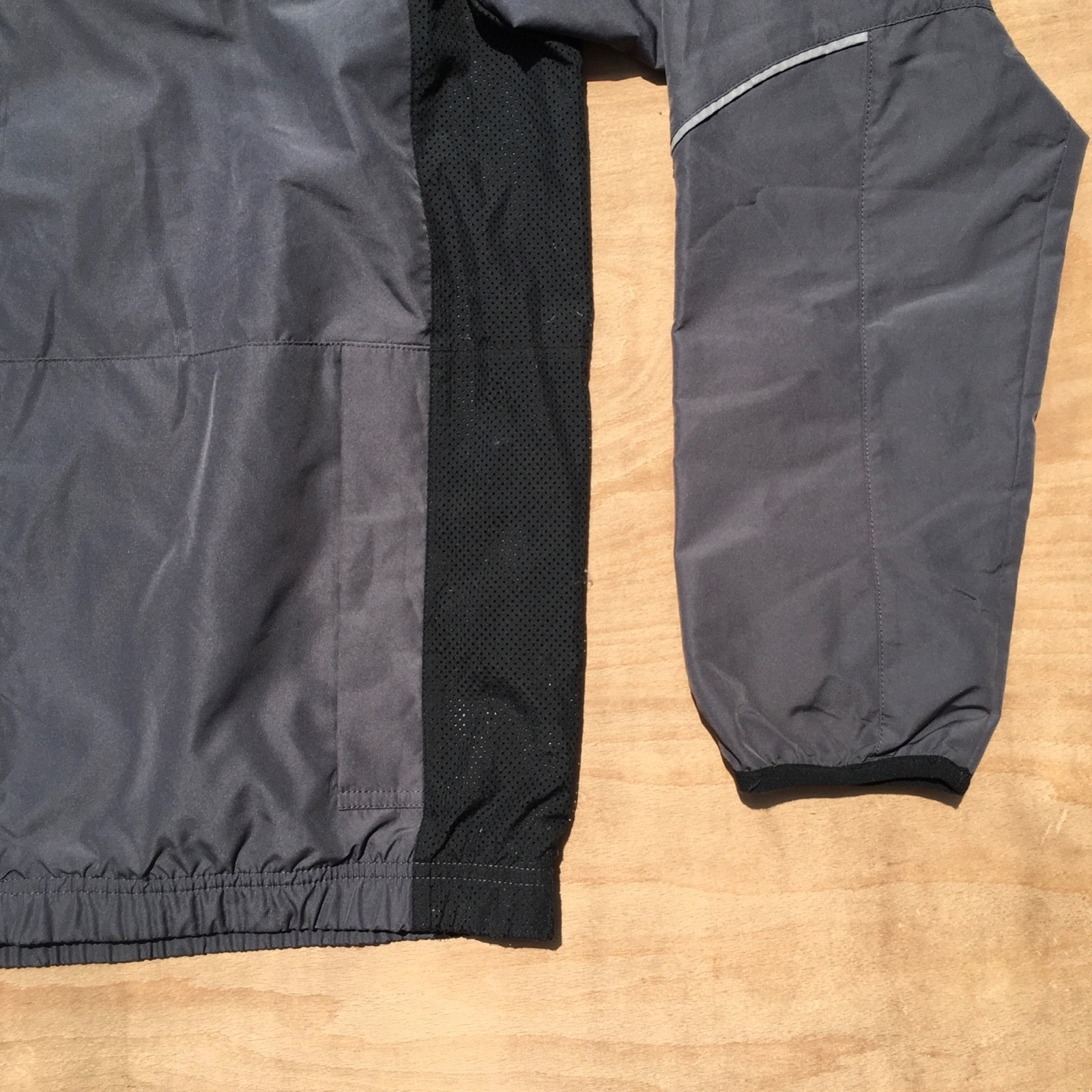 Nike Premier P1 Mens Grey Track Jacket Medium Vintage Y2K Football Top