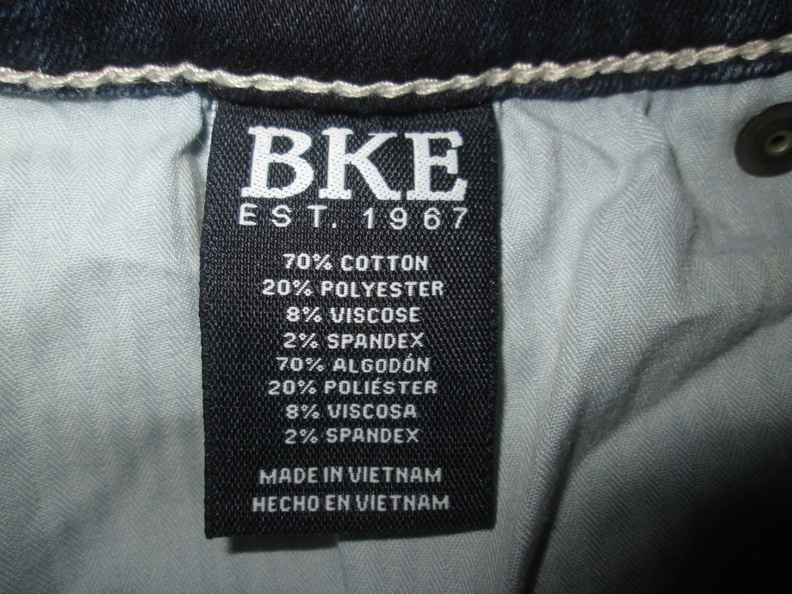 BKE Aiden Boot Stretch Jeans Men’s Tag Size 29×30