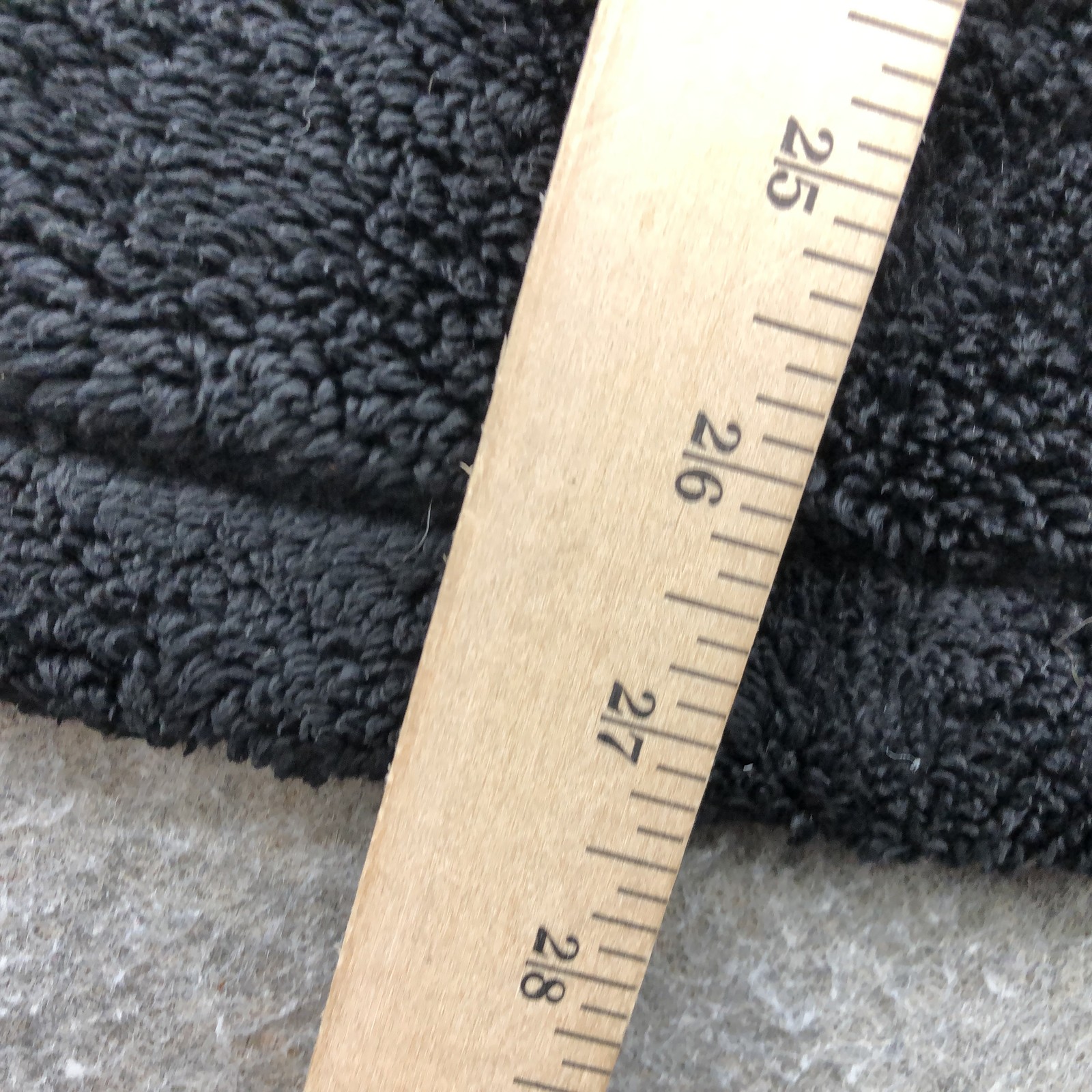 North Face Jacket Womens Large Black Fleece Full Zip Circular Design Osito