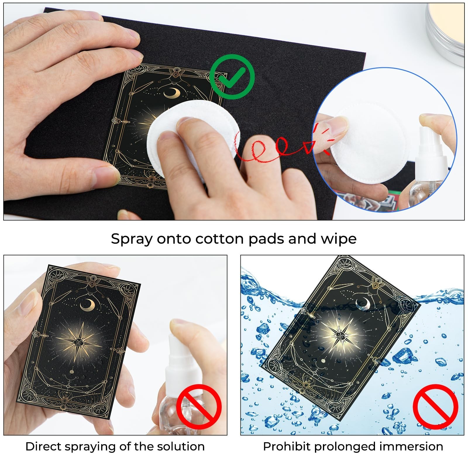 17-in-1 Card Cleaning Kit – Polishing, Restoration & Fixing Jig for Trading Card