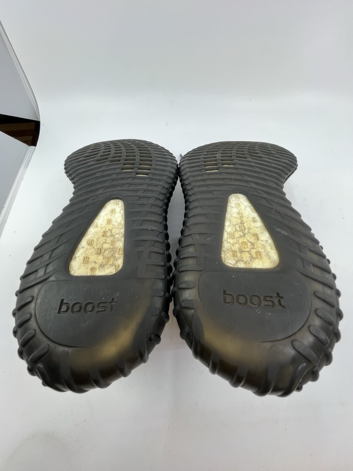 Adidas Yeezy Boost 350 V2 Low Non-Reflective Men’s Sneaker Black FU9006 Size 7.5