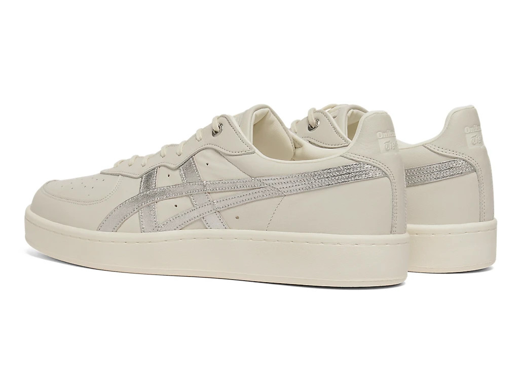 Onitsuka Tiger GSM SD 1183C630 100 CREAM/PURE SILVER New in Box from Japan