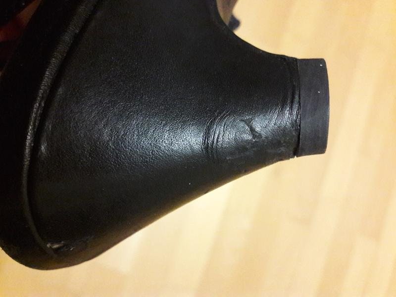 women ecco heels black 38.5