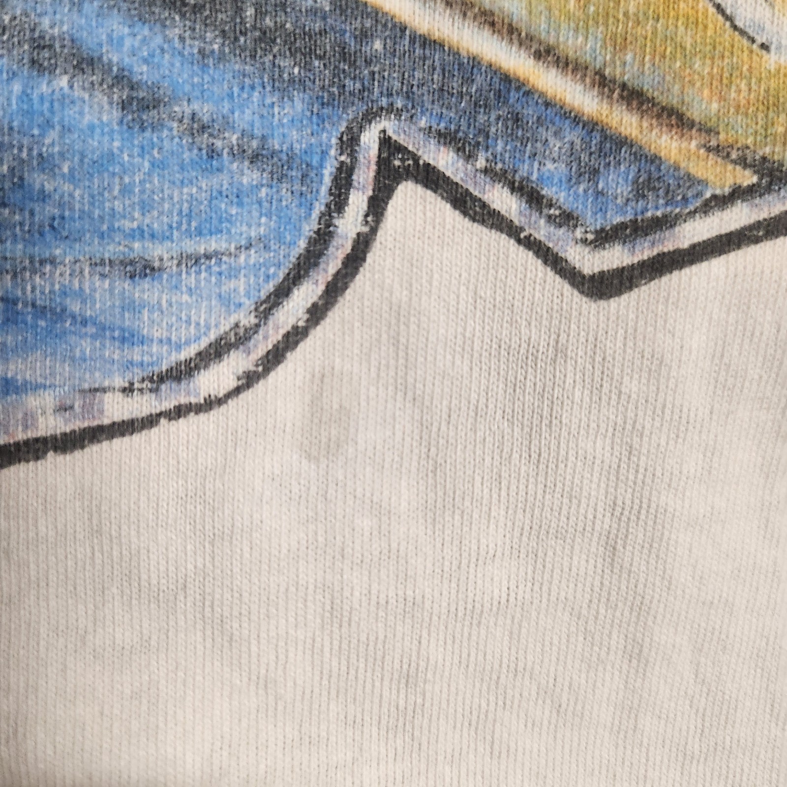 80s Ocen Pacific Surfboards Surfing Shirt Size Xl Made In USA Vintage Surf Skate
