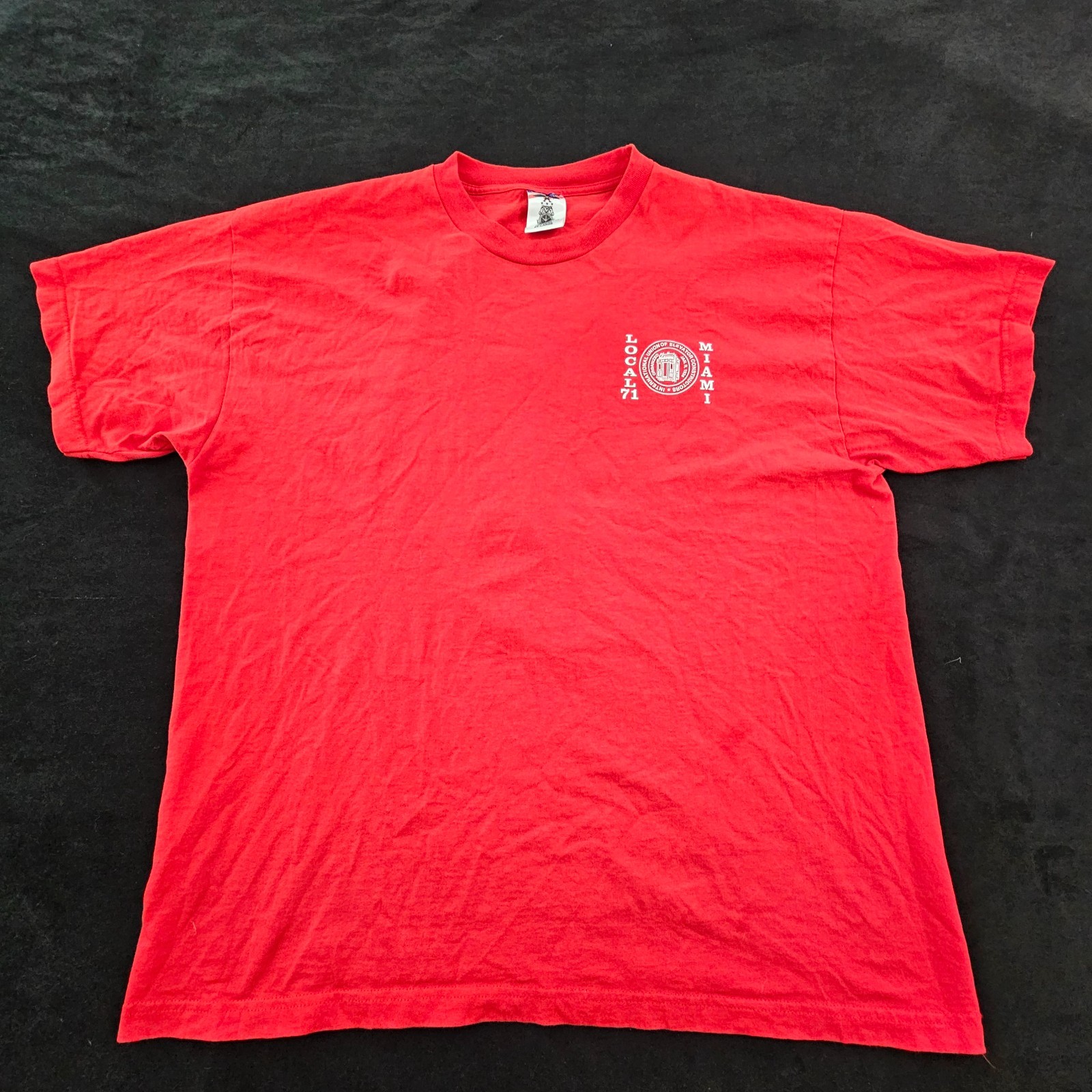 Red Friday Remember Everyone Deployed Union Made Red T-Shirt Men’s 2XL