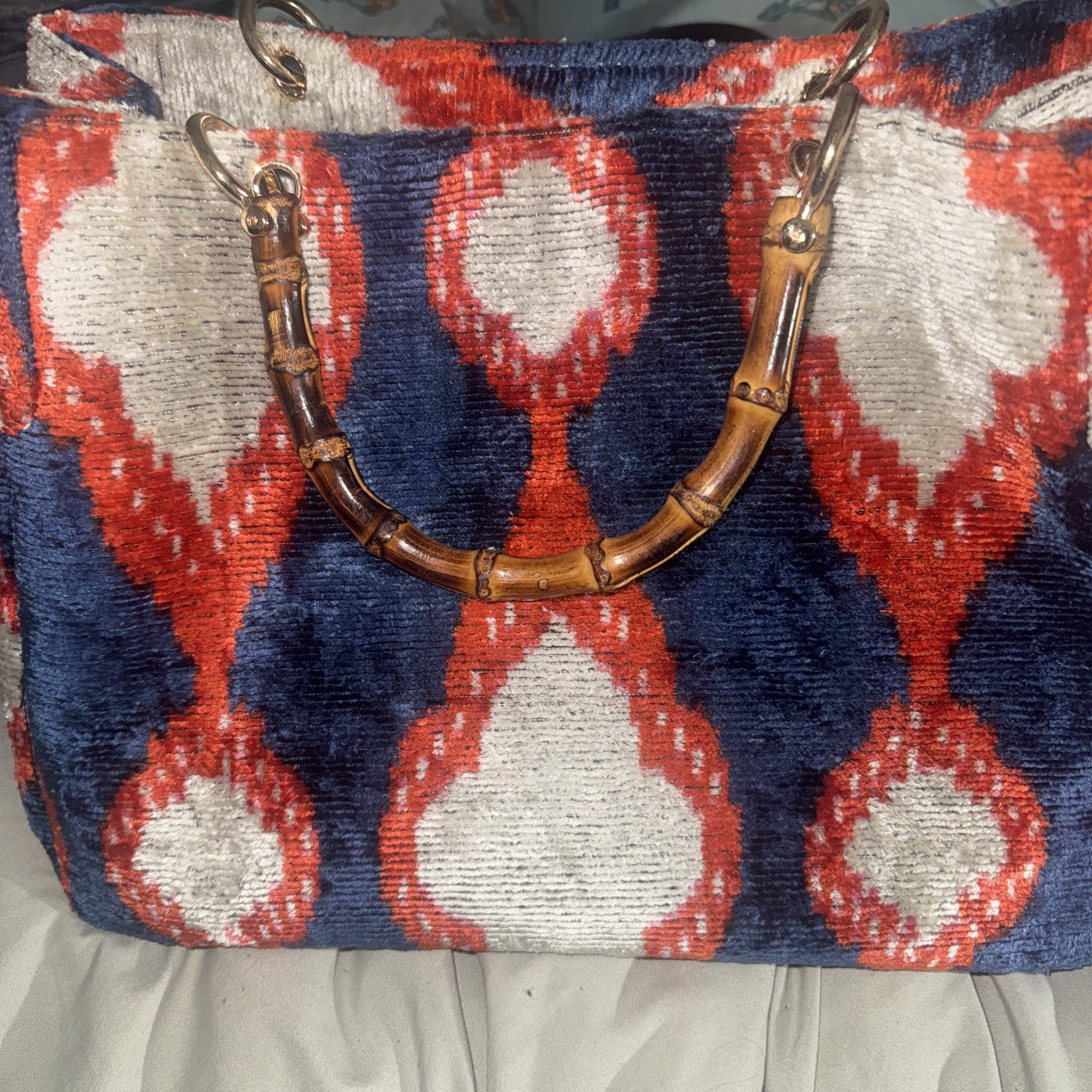 Baldiz Bamboo Bag MSRP $450