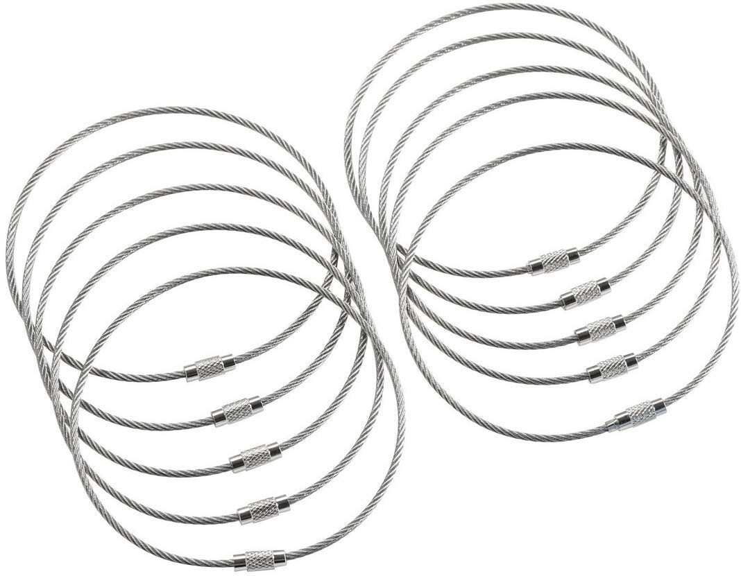 bayite BYT-WKC-054 10 Inch Stainless Steel Wire 10 inch length, Silver
