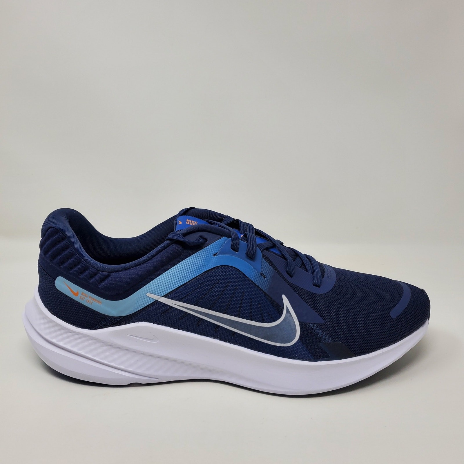 Nike Quest 5 Midnight Navy DD0204 400 Men’s Size 11.5 Running Workout Sneaker