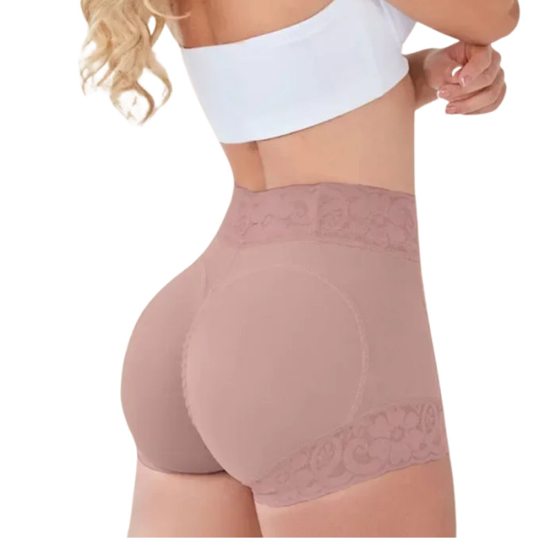 Booty Enhancer Fajas Colombianas Body Shaper Tummy Control & Butt Lifter Shapewe