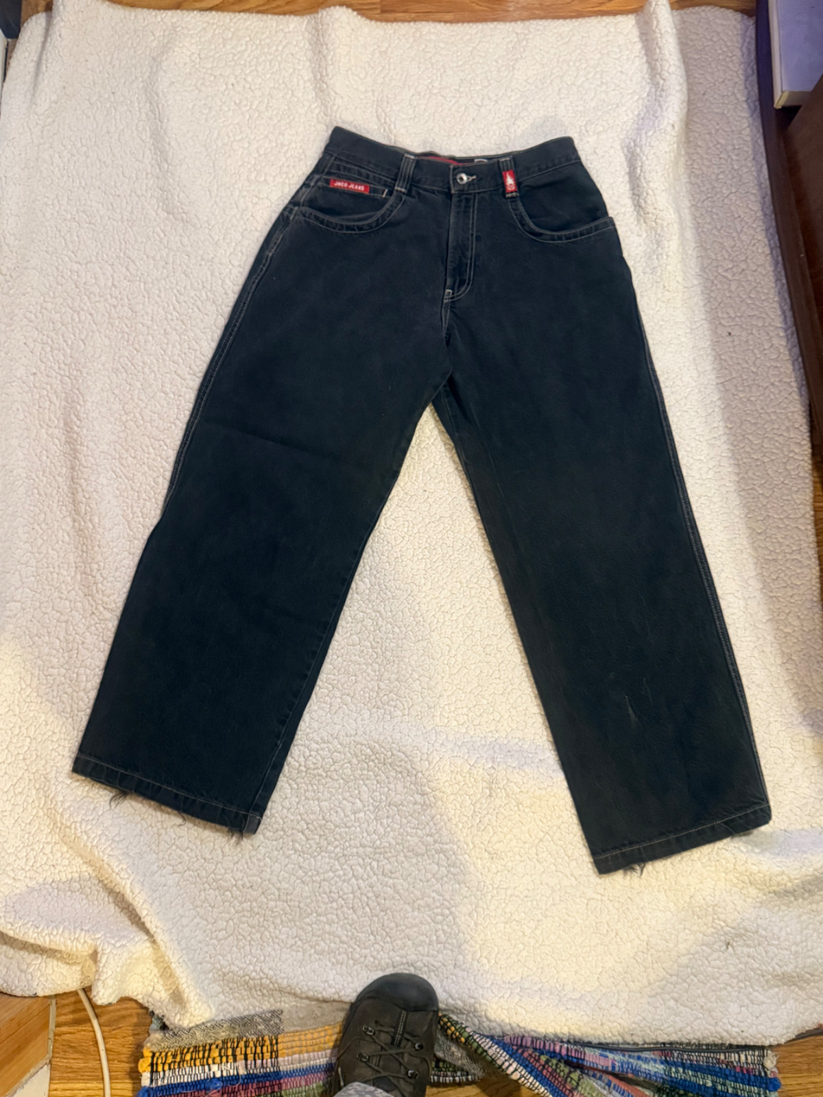 JNCO Tribals with Black/Orange Spider
