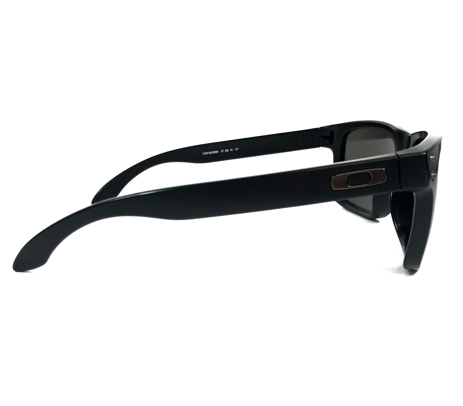 Oakley Sunglasses Holbrook OO9102-D655 Matte Black Frames Prizm Black Polarized