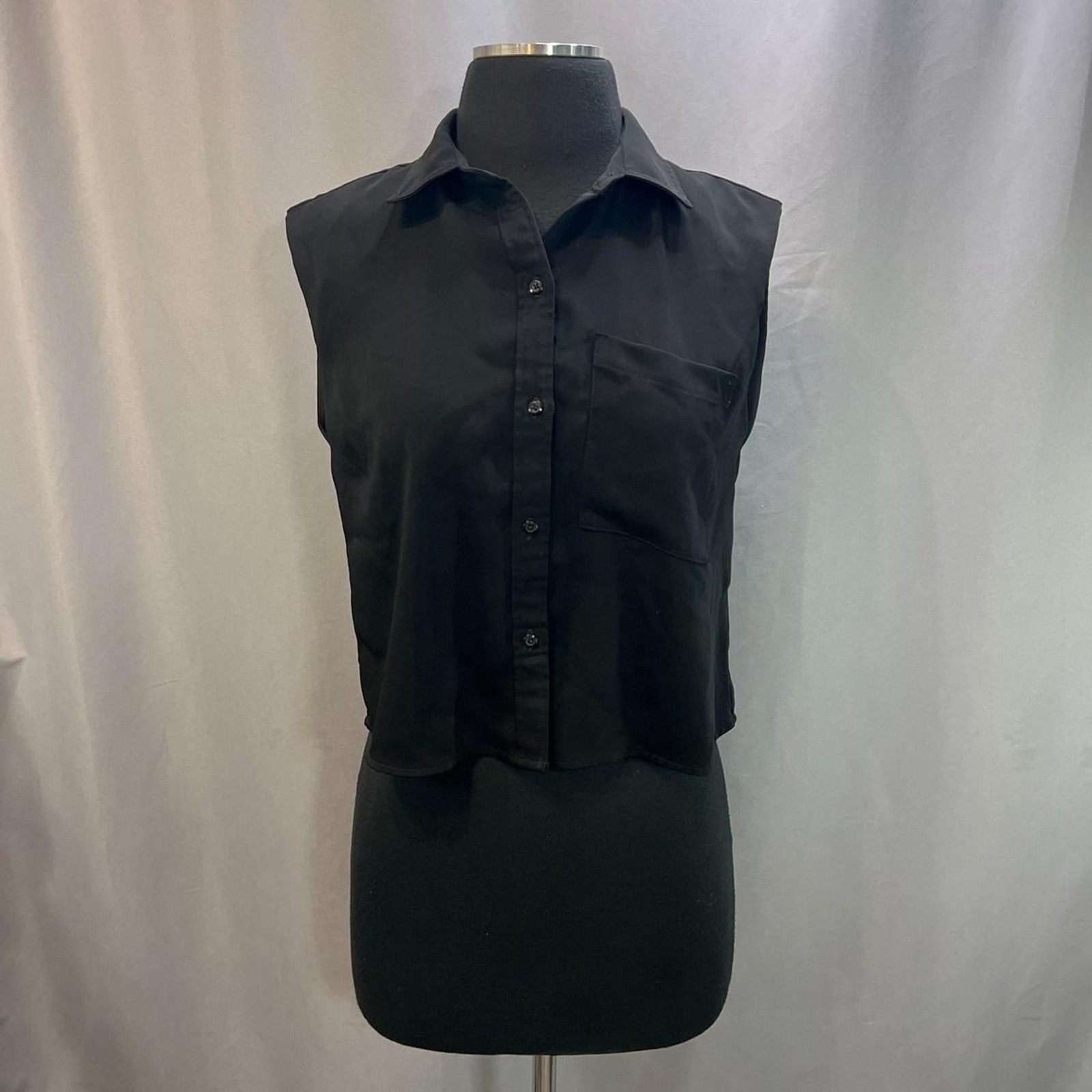 Express Women’s Black Blouse