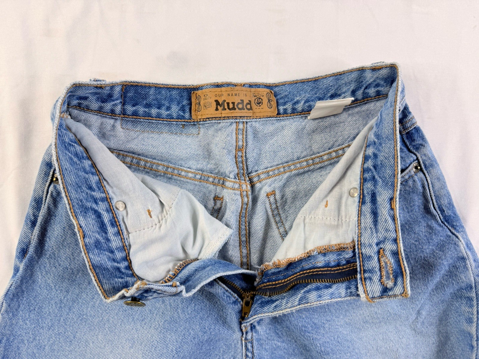 Mudd Jeans Women’s Blue Stone Wash Boot Cut Jeans Size 5