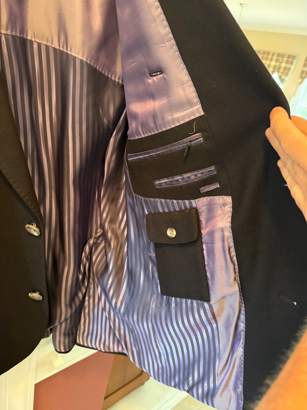 Kroon Sport Coat Luxury Wool – Warm