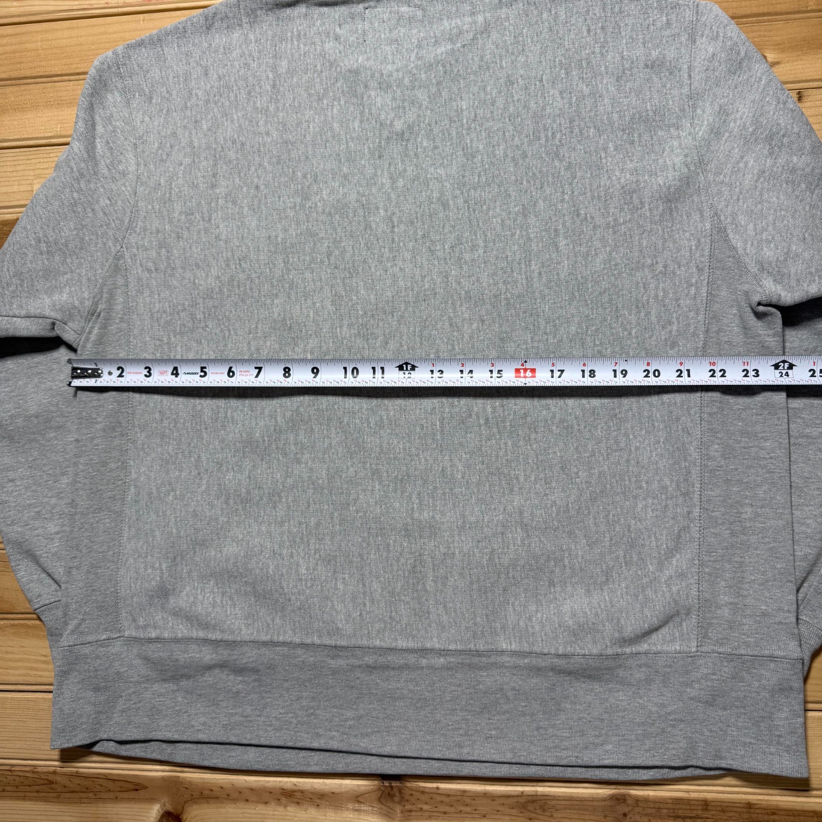 Vintage 90s Y2K American Eagle Star Spellout Heather Pullover Sweatshirt – Large