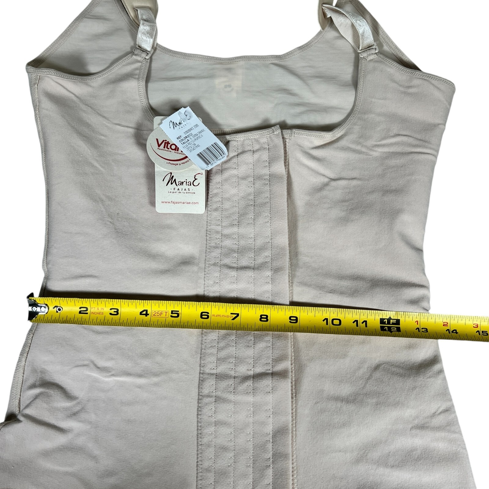 Maria E Fajas Colombianas Tummy Control Girdle Control Garment Shapewear Sz XL