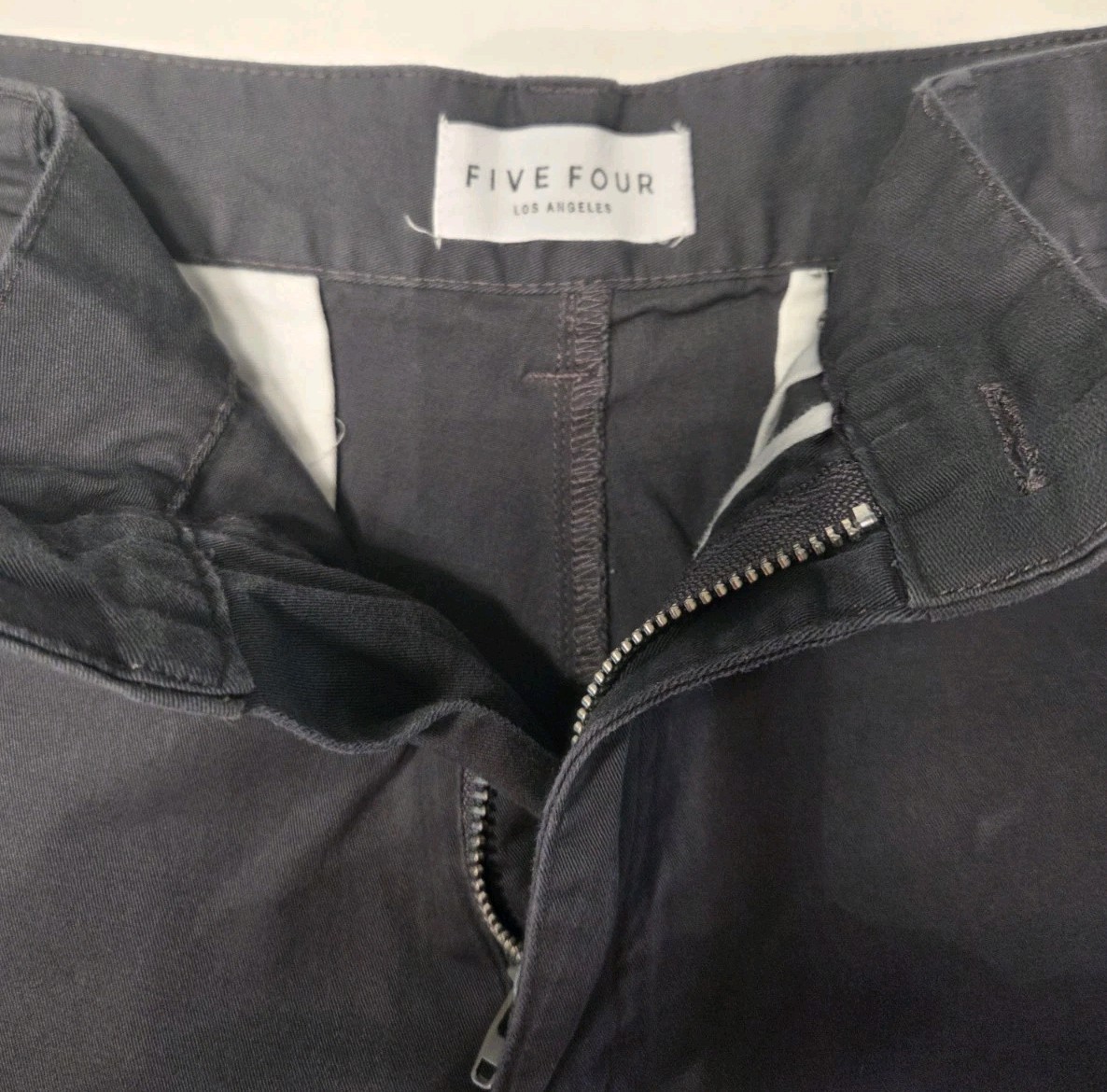 Five Four Los Angeles Mens Chino Shorts 4 Pairs of 34″ For One Price