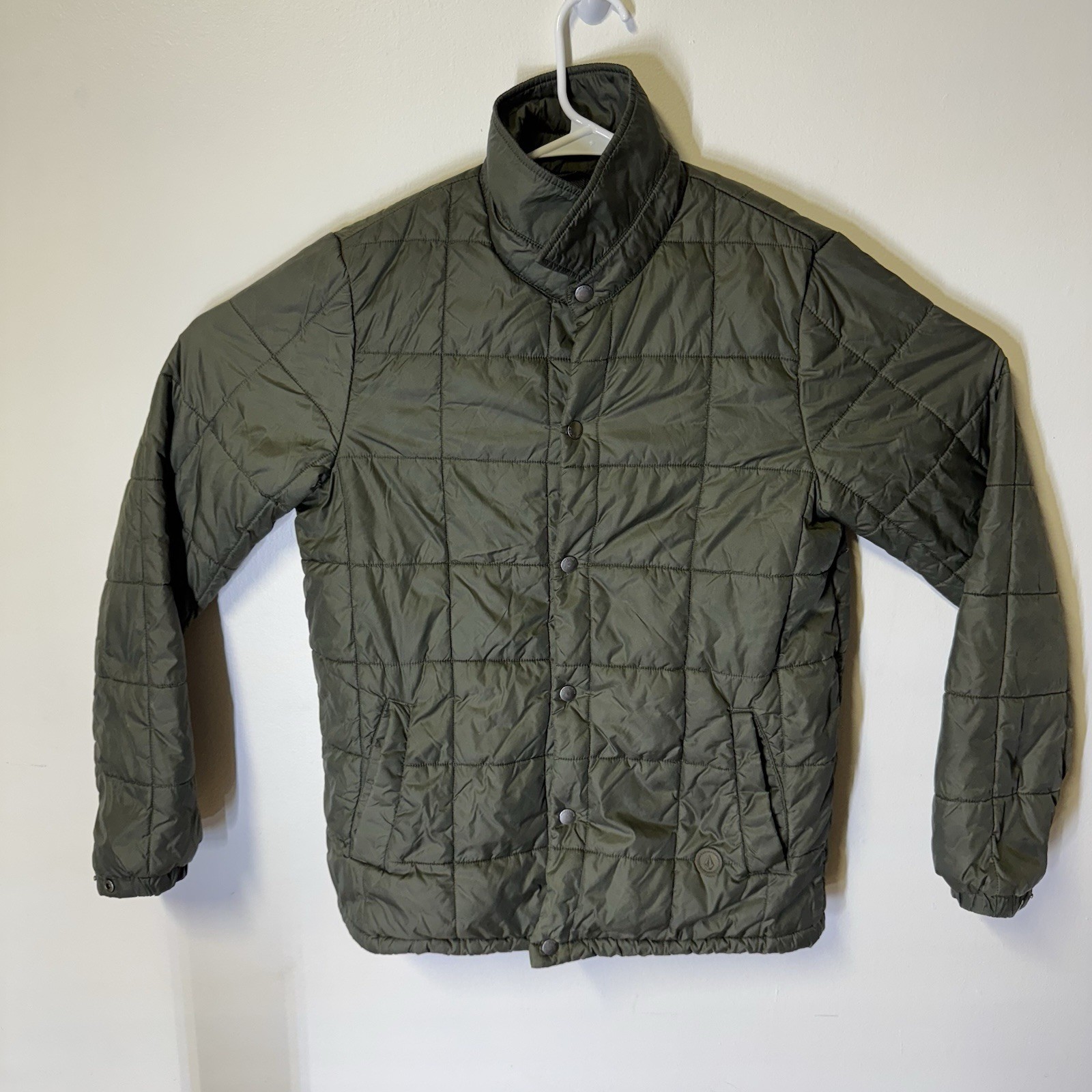 Volcom Jacket Size Small . Check Description
